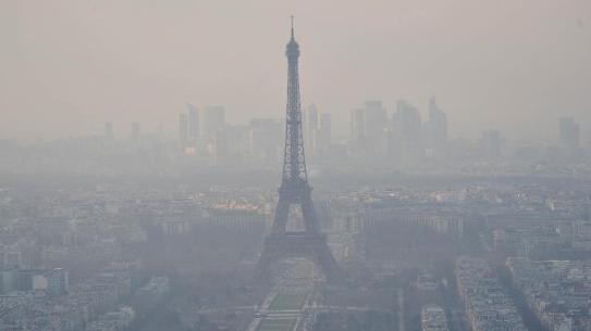  巴黎也難逃空氣污染