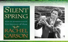  《寂靜的春天》喚起人類環境保護意識