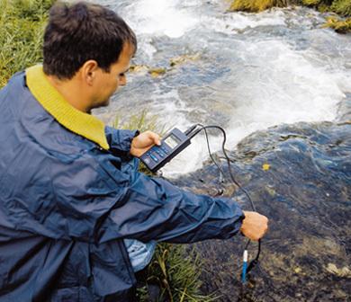 水質多參數(shù)現(xiàn)場測試