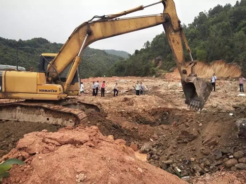 廣州海滔環(huán)?？萍加邢薰鹃L期非法傾倒污泥